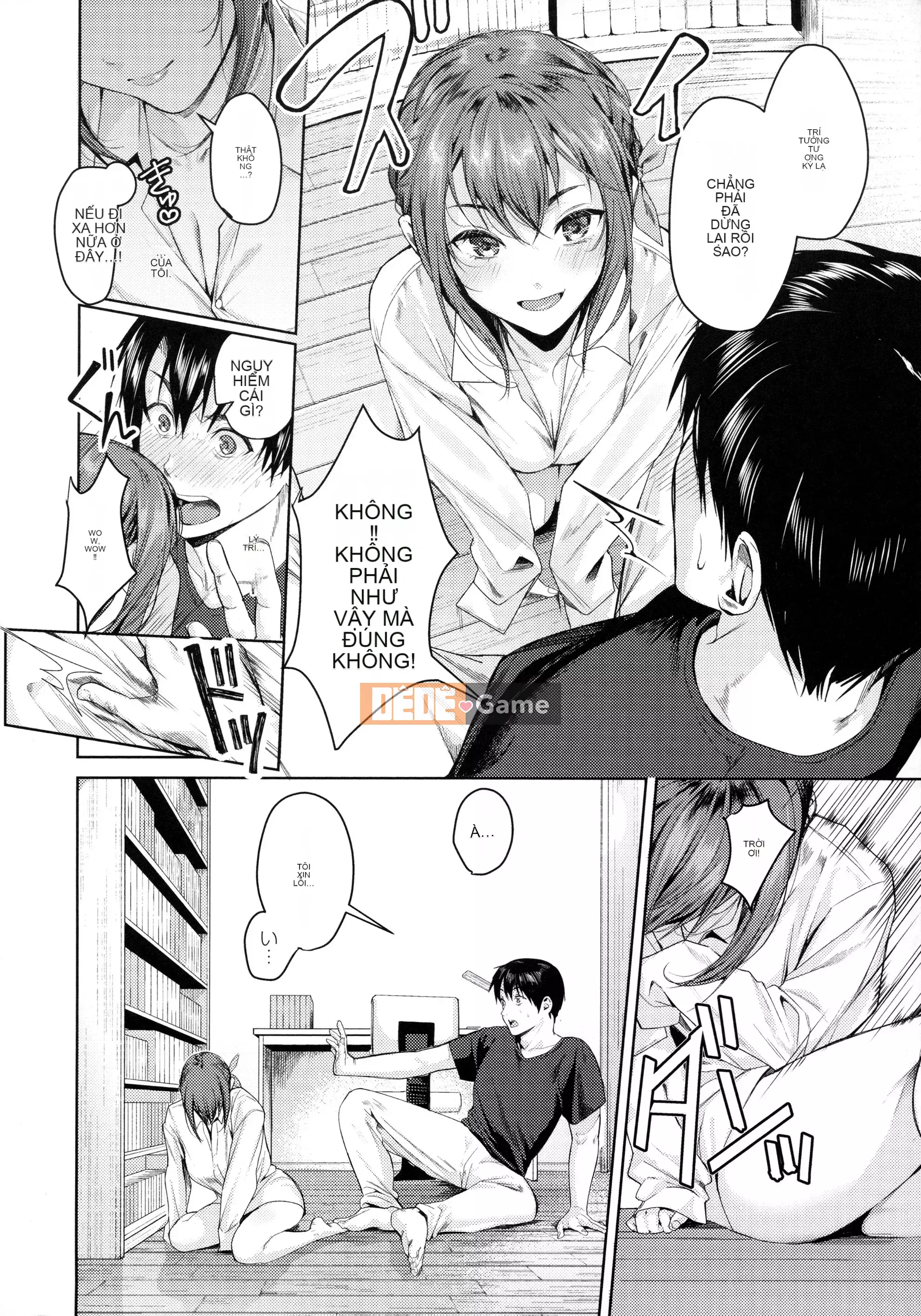 [Torotaro] Shoujo Fondyu + tờ rơi 4P