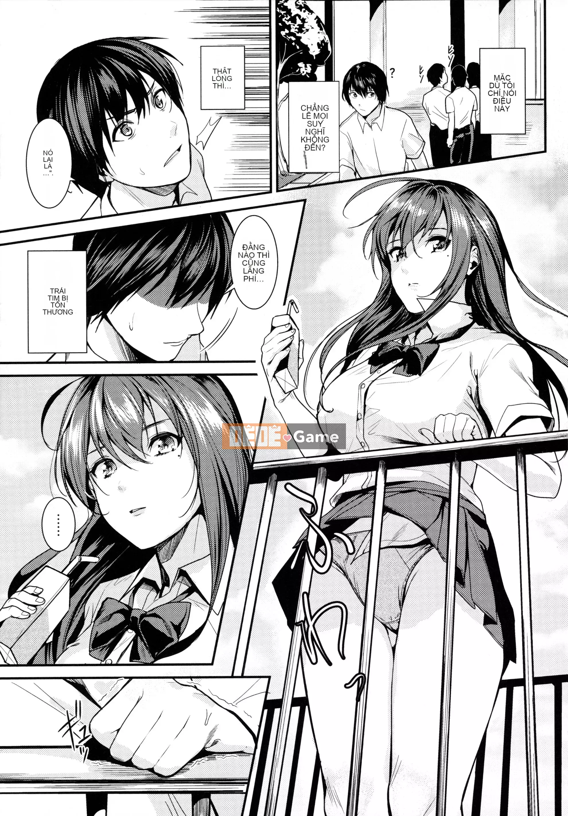 [Torotaro] Shoujo Fondyu + tờ rơi 4P