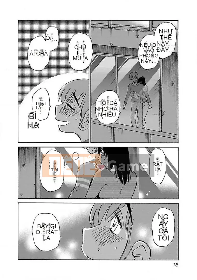 [Glossy] Pathos của mặt trời lặn 8