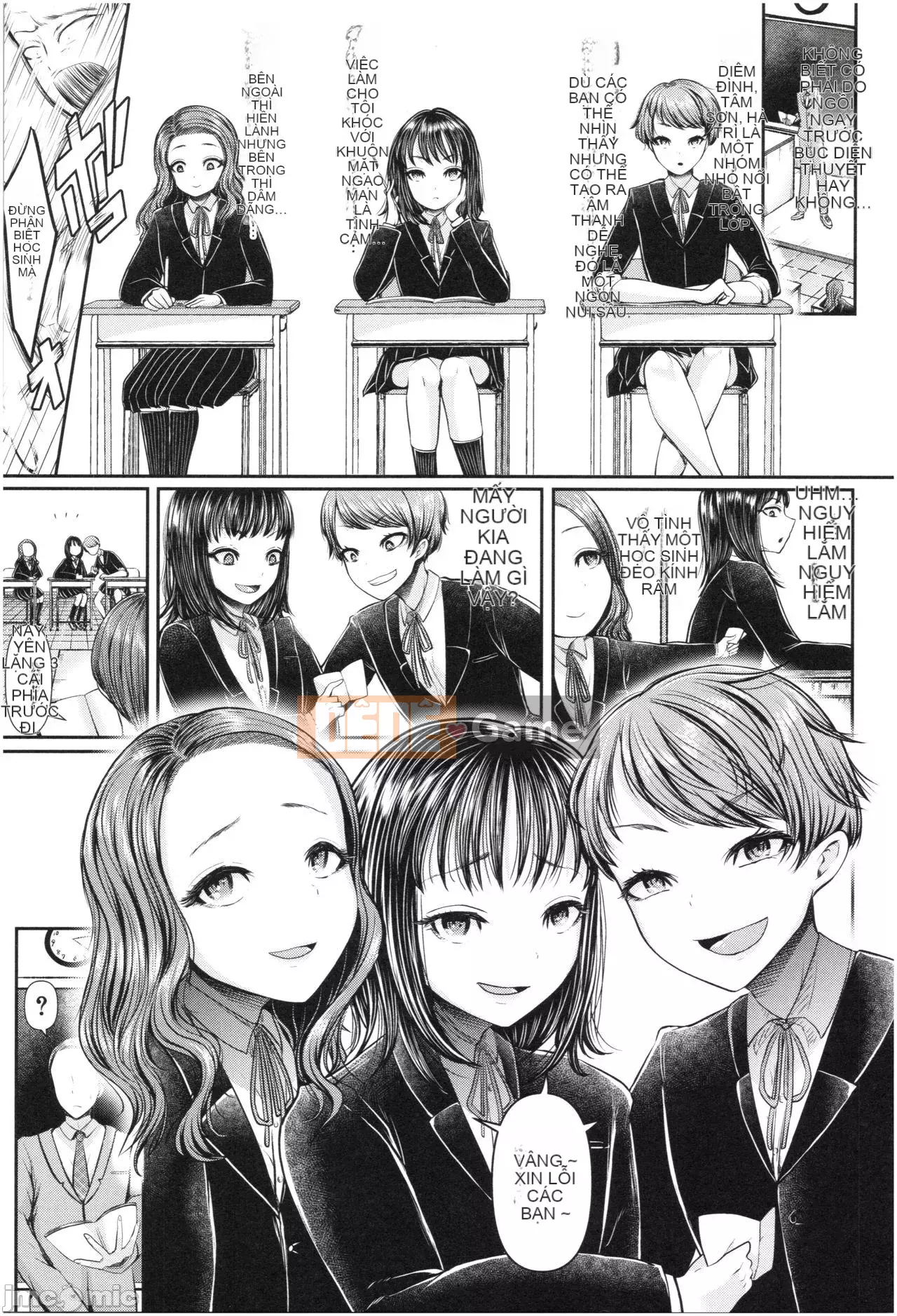 [Aoyama Battery] Thanh xuân ba năm-Một giáo viên không bao giờ thua một cô gái trẻ-[Tiếng Trung vô hình]