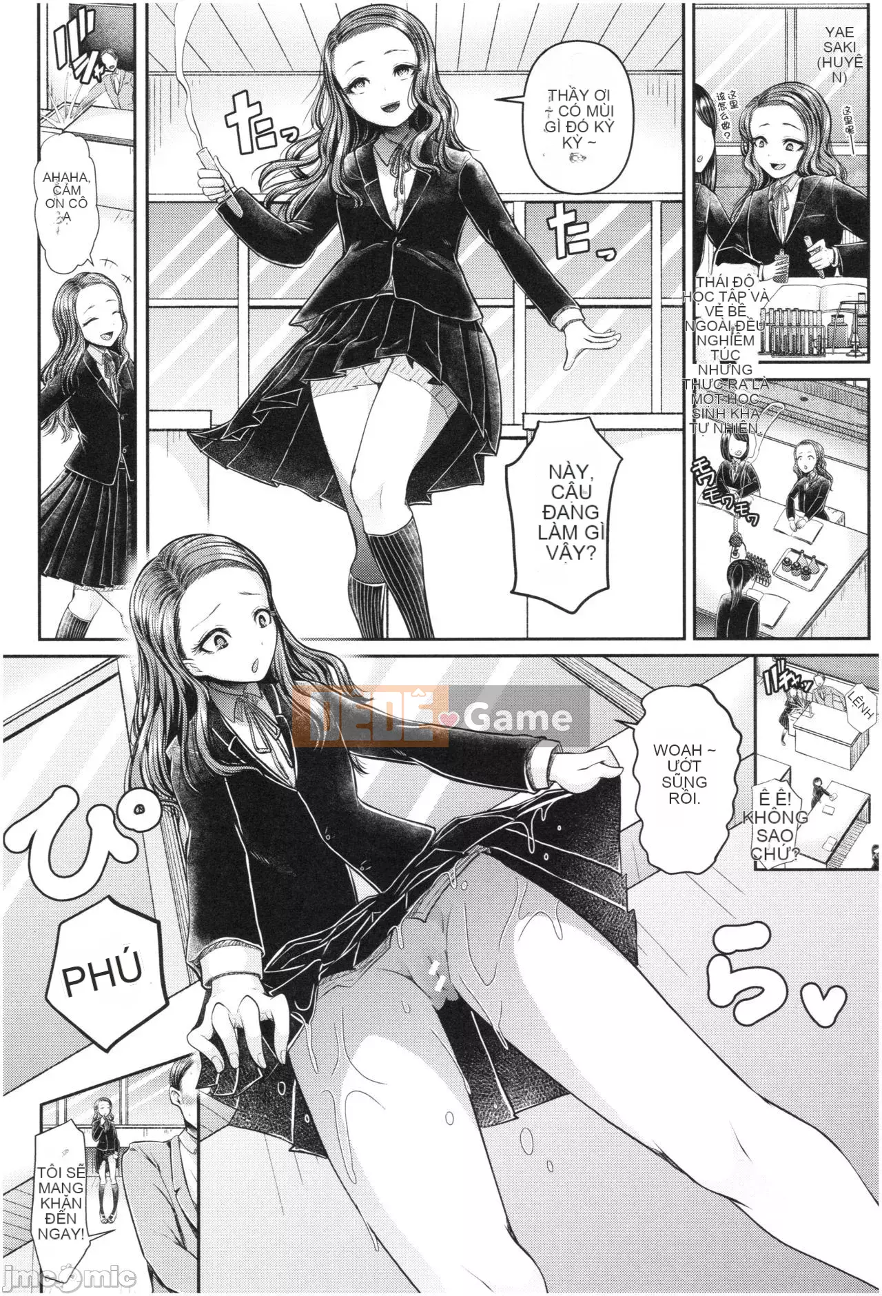 [Aoyama Battery] Thanh xuân ba năm-Một giáo viên không bao giờ thua một cô gái trẻ-[Tiếng Trung vô hình]