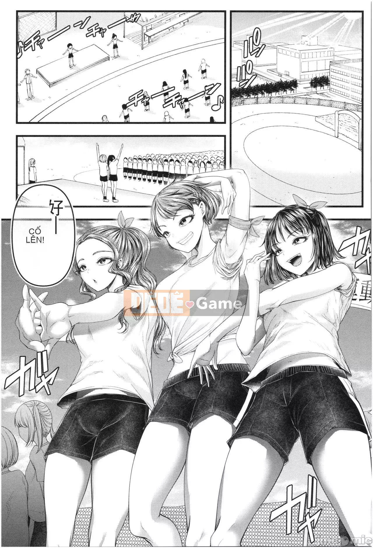 [Aoyama Battery] Thanh xuân ba năm-Một giáo viên không bao giờ thua một cô gái trẻ-[Tiếng Trung vô hình]