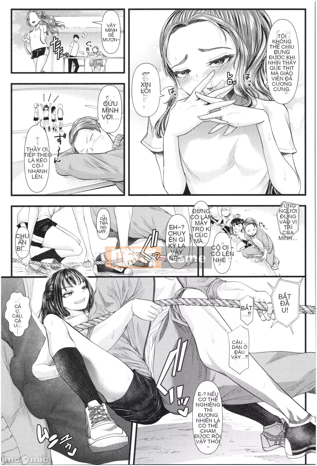 [Aoyama Battery] Thanh xuân ba năm-Một giáo viên không bao giờ thua một cô gái trẻ-[Tiếng Trung vô hình]