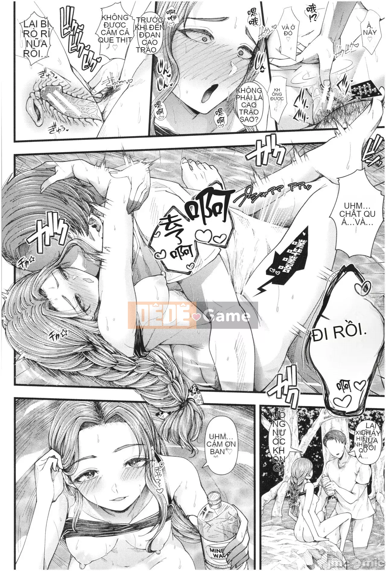 [Aoyama Battery] Thanh xuân ba năm-Một giáo viên không bao giờ thua một cô gái trẻ-[Tiếng Trung vô hình]