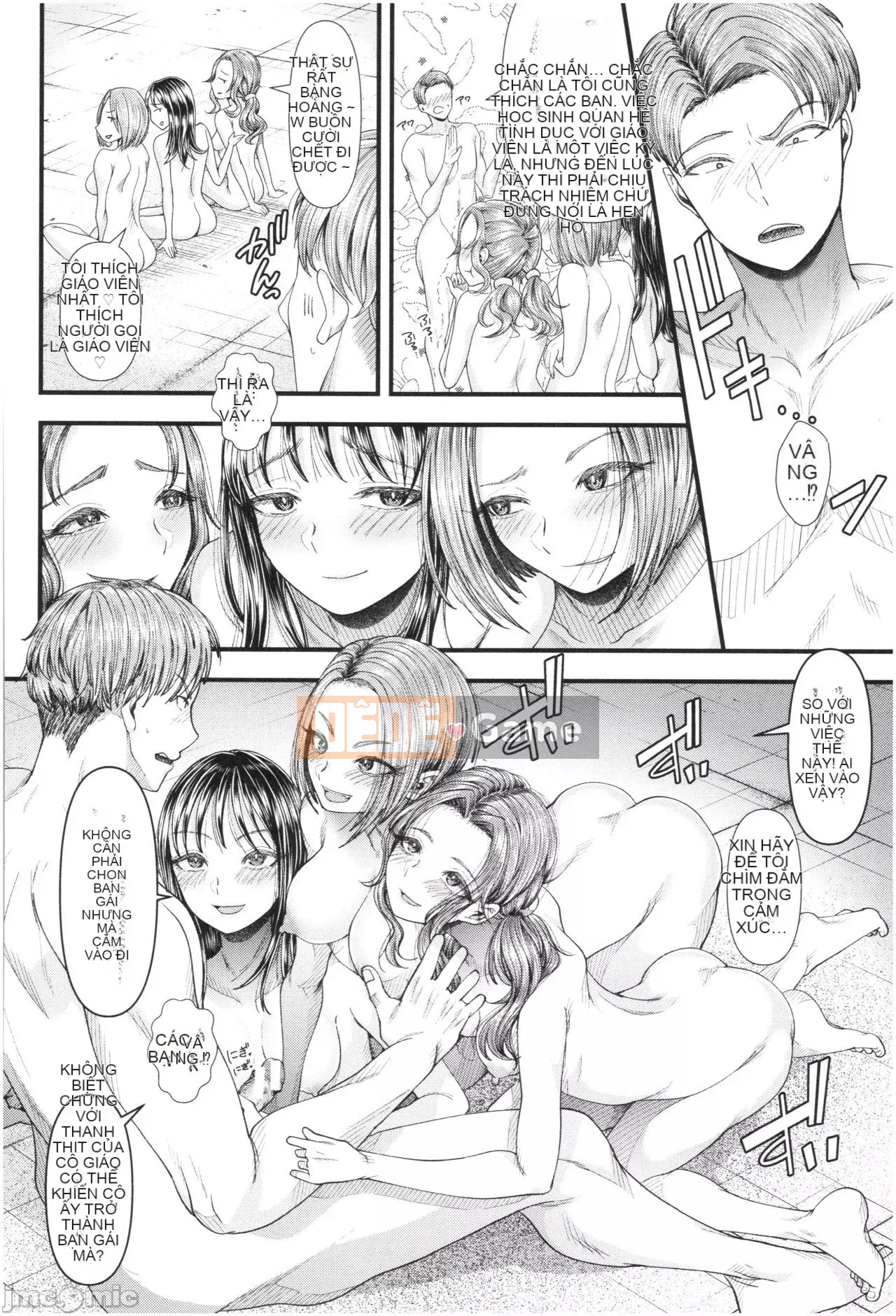 [Aoyama Battery] Thanh xuân ba năm-Một giáo viên không bao giờ thua một cô gái trẻ-[Tiếng Trung vô hình]