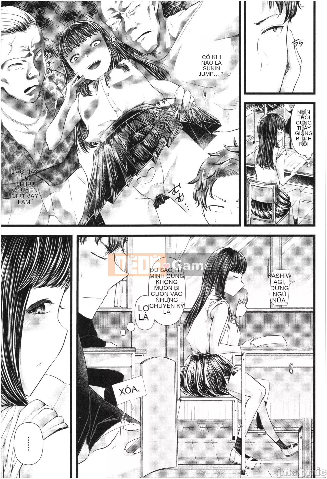 [Aoyama Battery] Thanh xuân ba năm-Một giáo viên không bao giờ thua một cô gái trẻ-[Tiếng Trung vô hình]