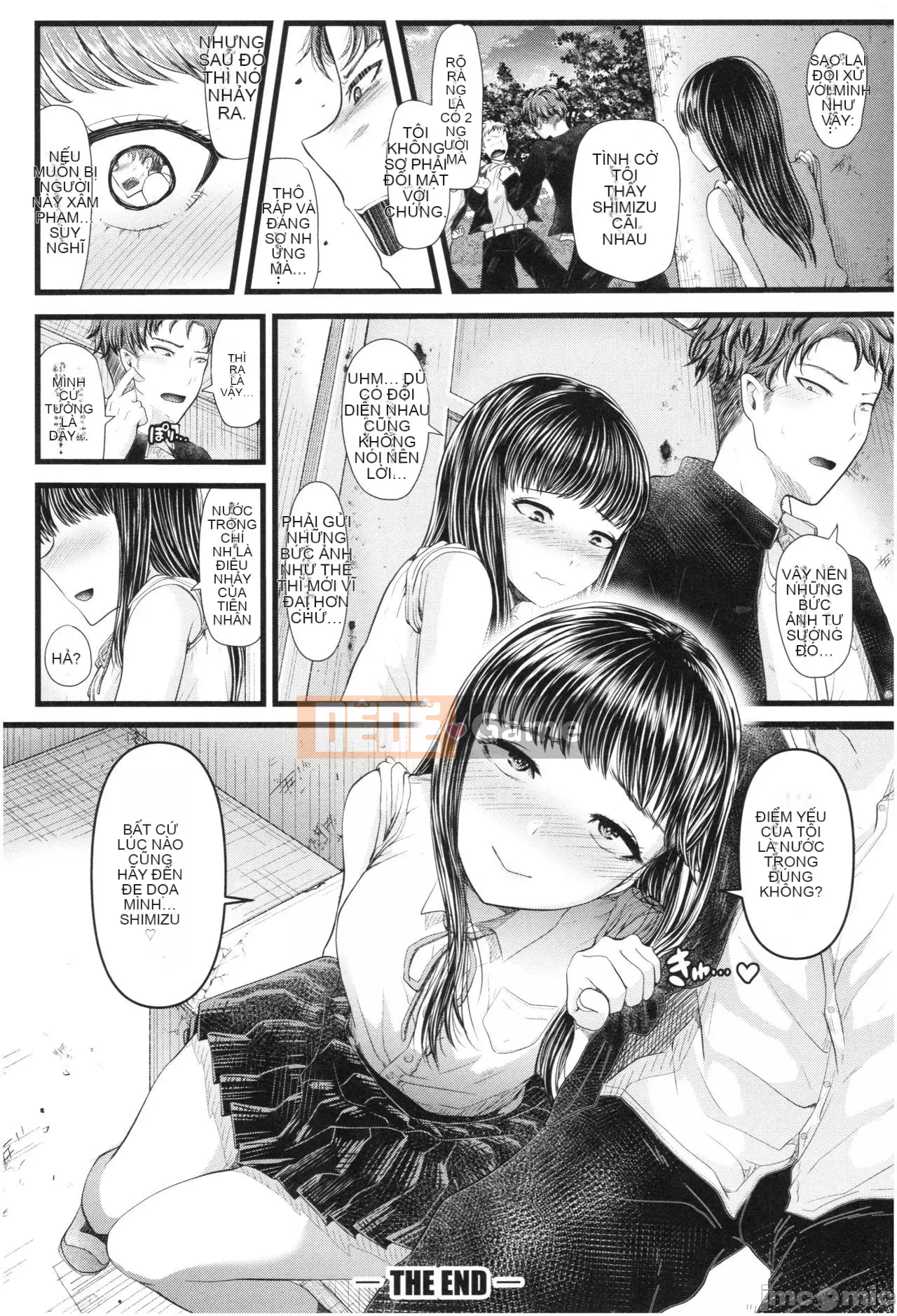 [Aoyama Battery] Thanh xuân ba năm-Một giáo viên không bao giờ thua một cô gái trẻ-[Tiếng Trung vô hình]