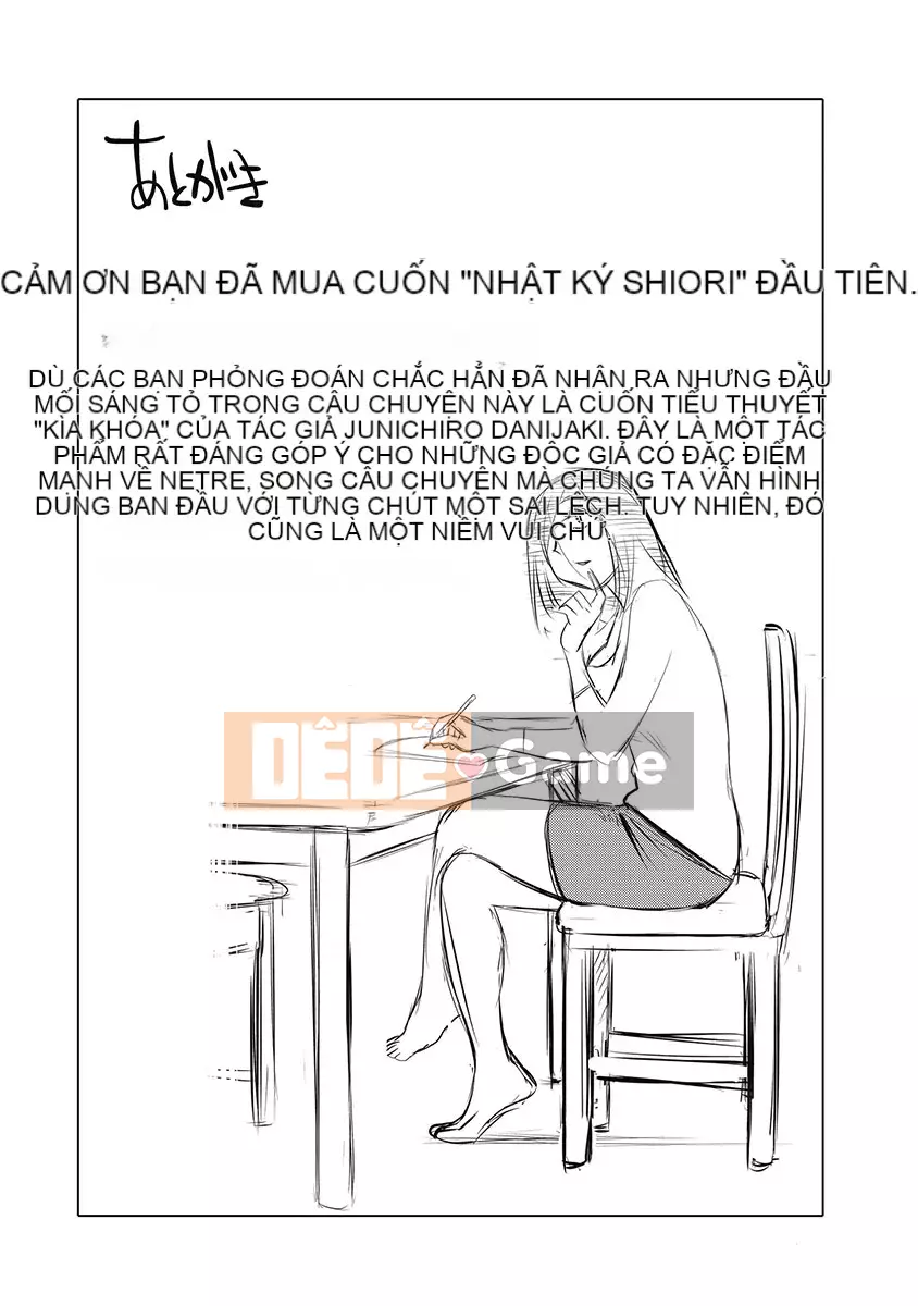 [Bóng] Shiori no Nikki 1