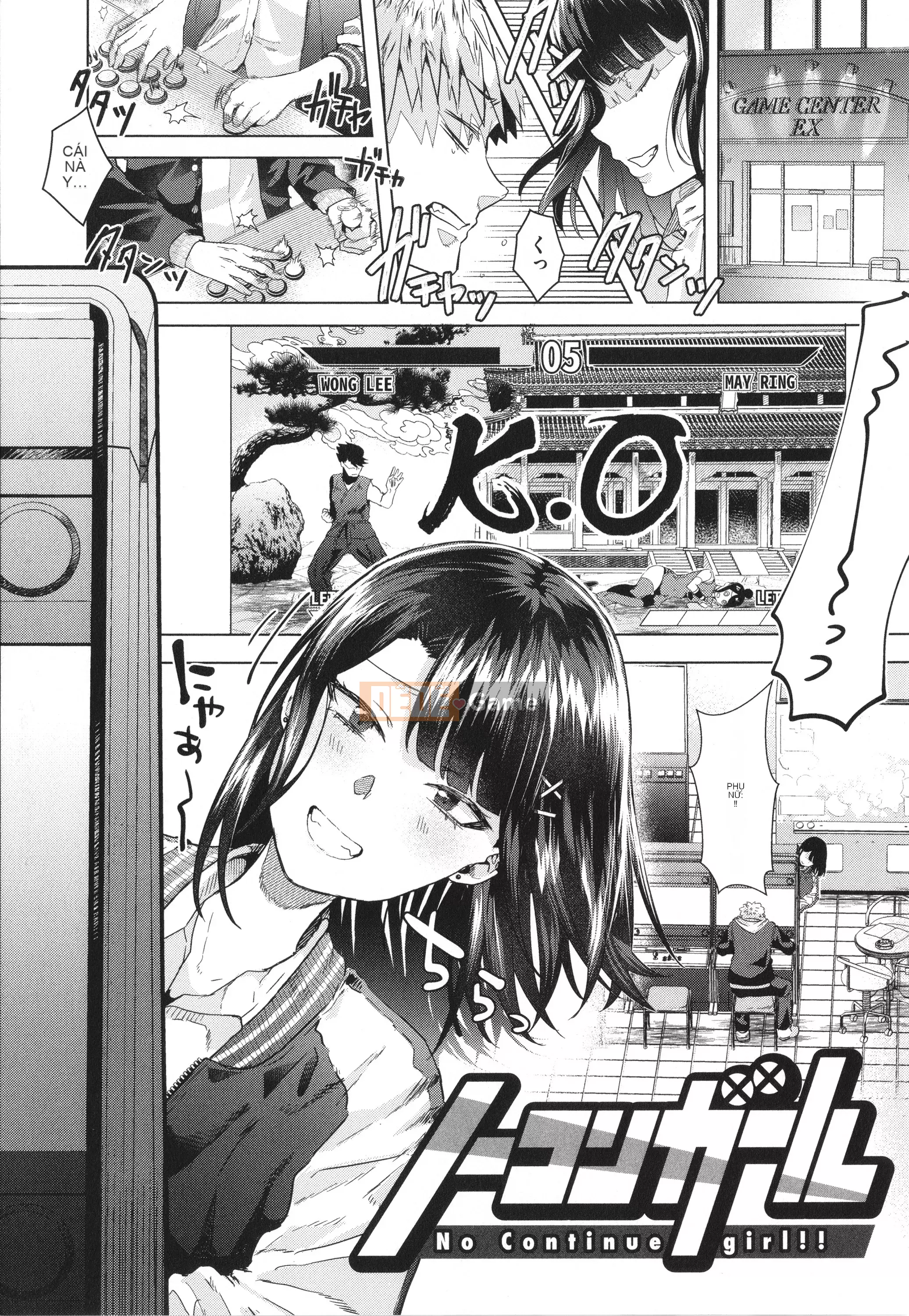 [Gar] Tình yêu nữ tính + Thẻ minh họa