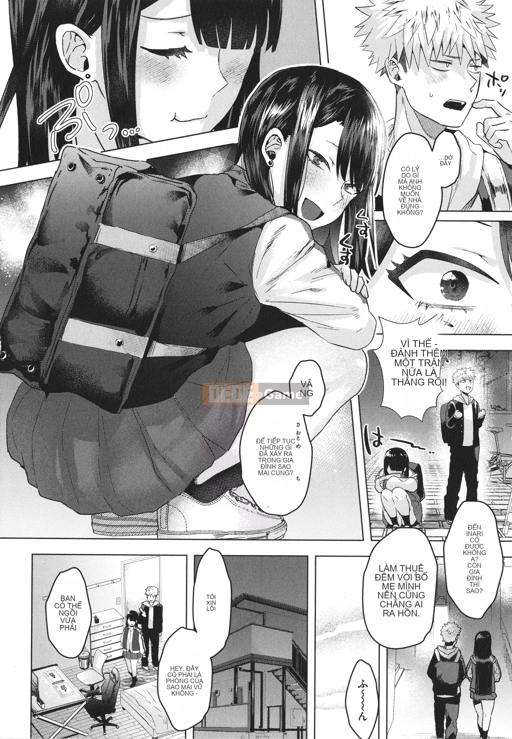 [Gar] Tình yêu nữ tính + Thẻ minh họa