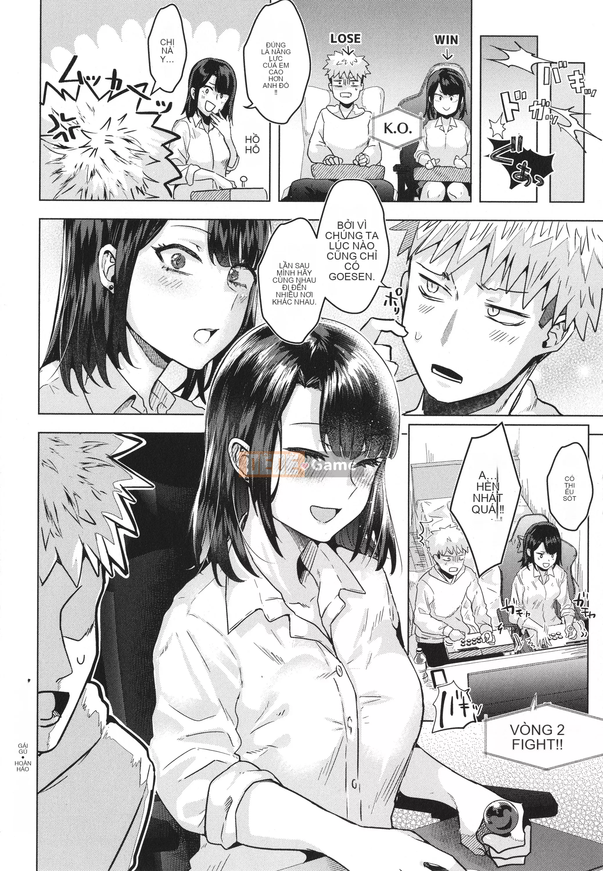 [Gar] Tình yêu nữ tính + Thẻ minh họa