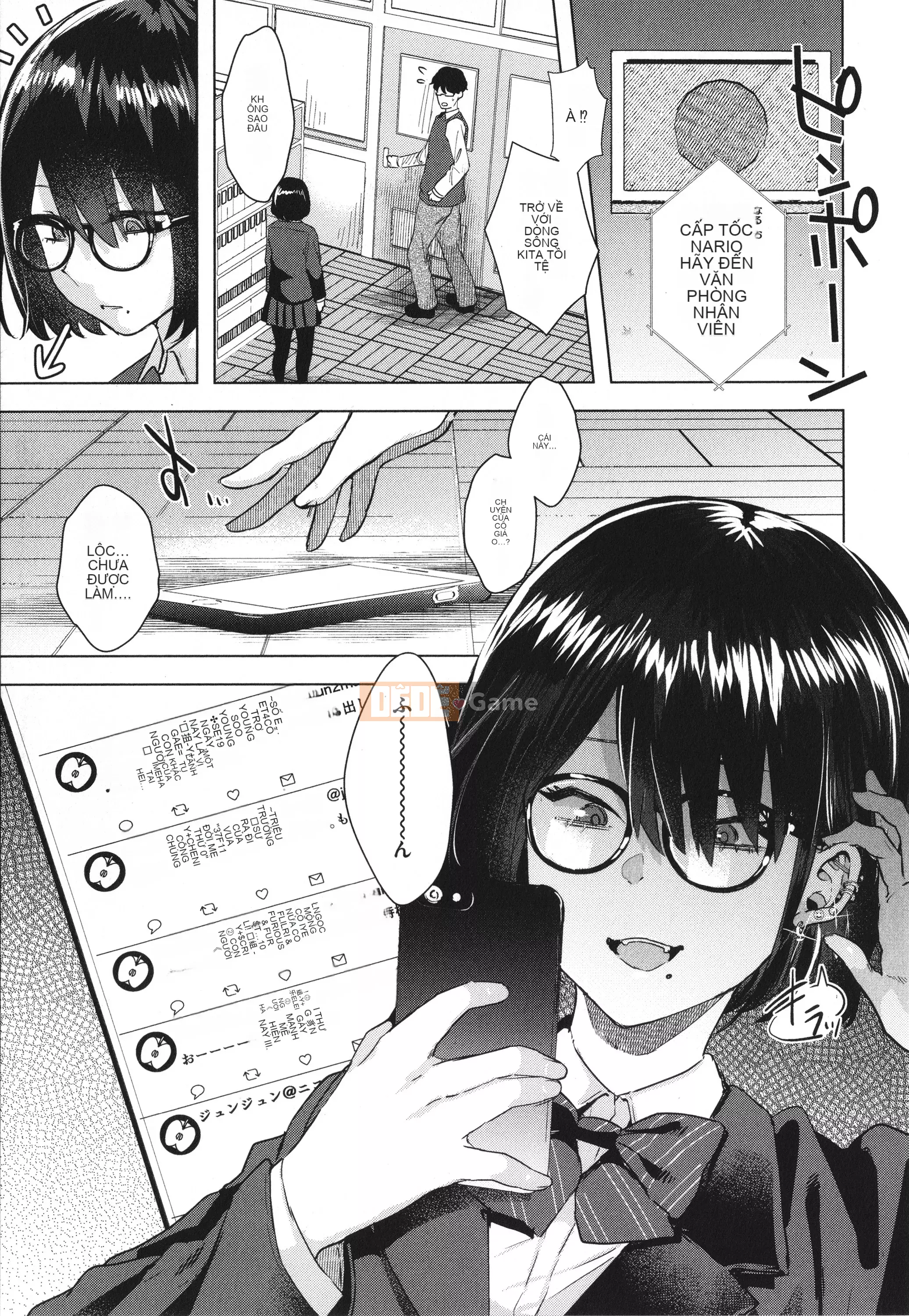 [Gar] Tình yêu nữ tính + Thẻ minh họa