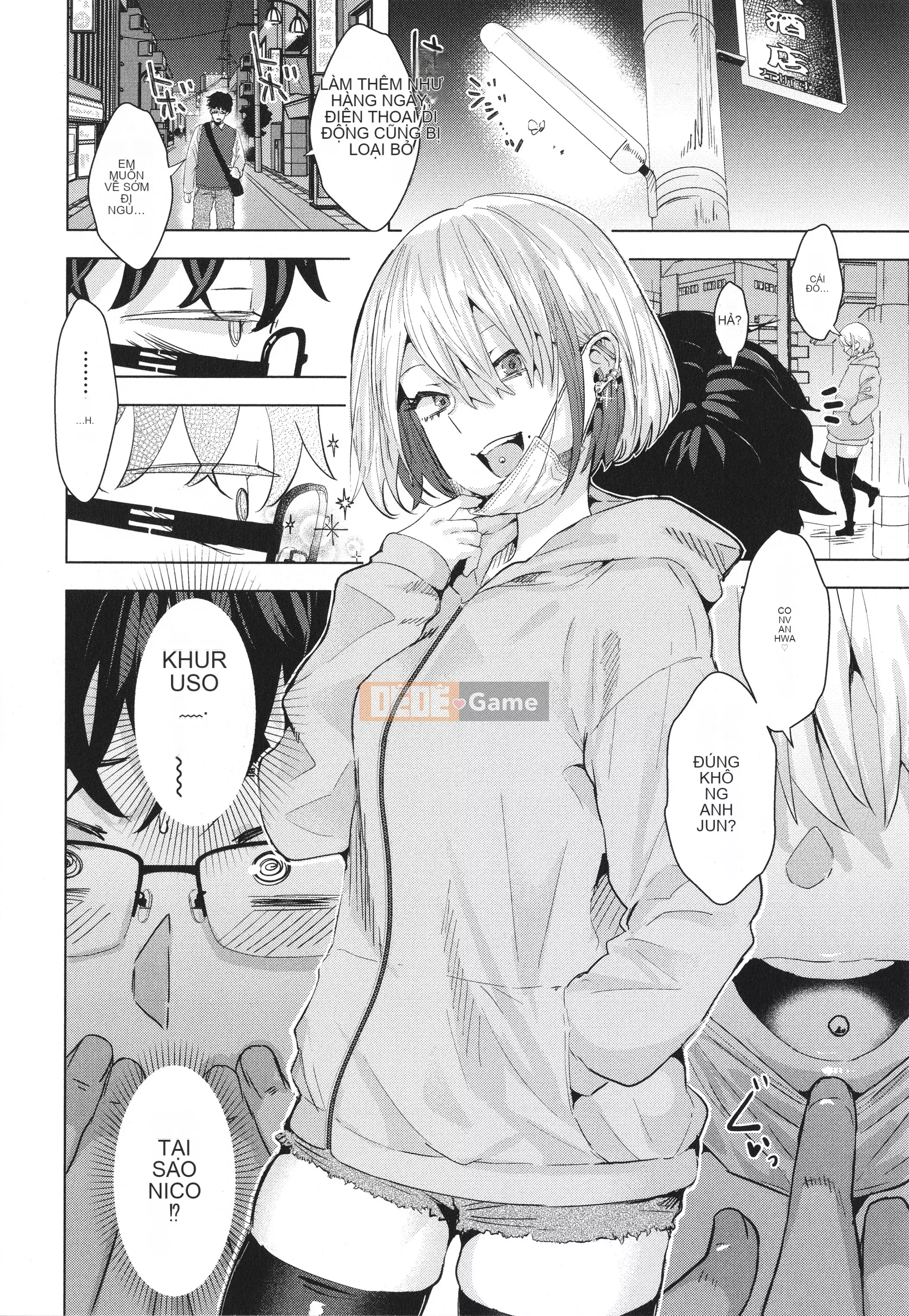 [Gar] Tình yêu nữ tính + Thẻ minh họa