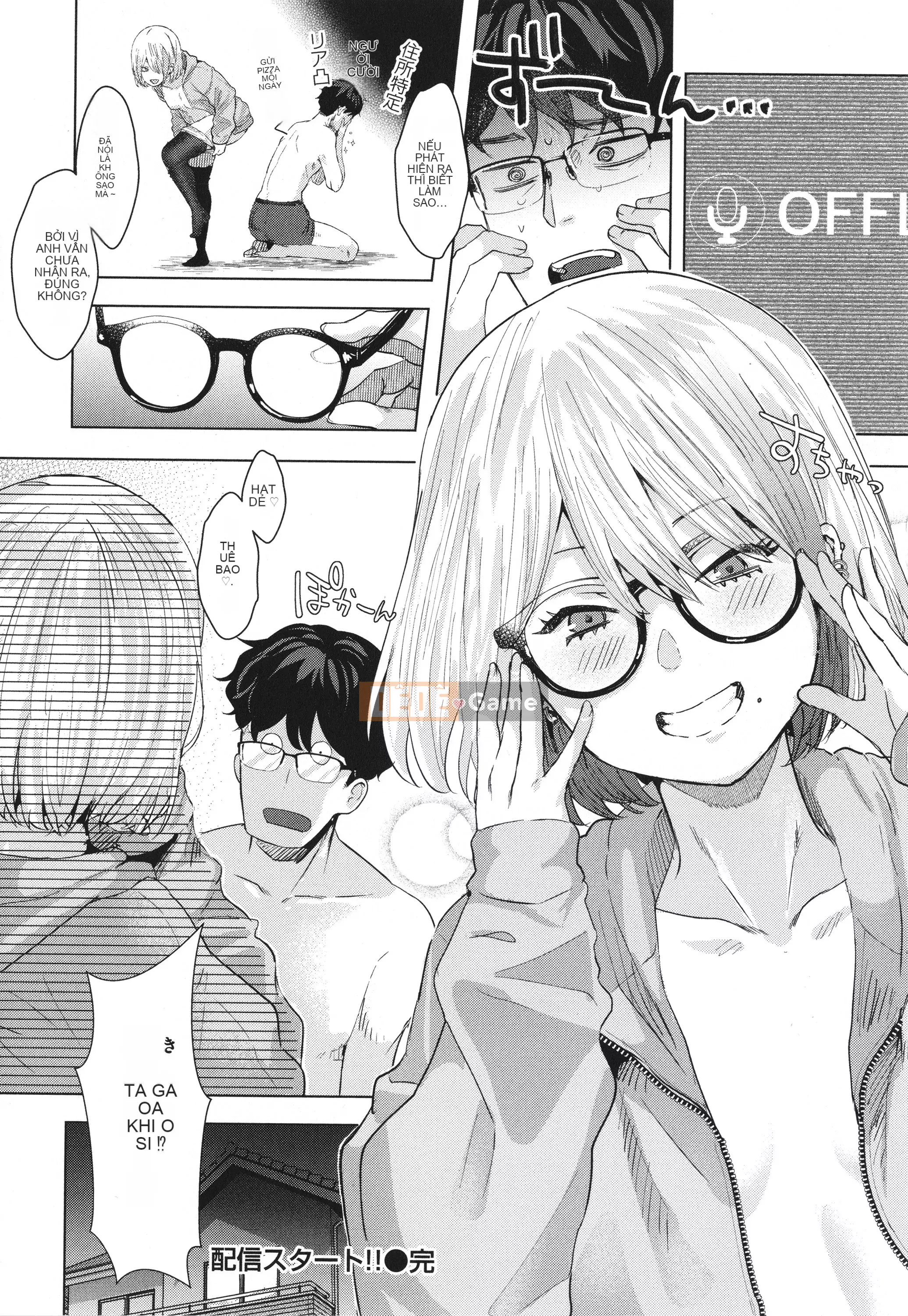 [Gar] Tình yêu nữ tính + Thẻ minh họa