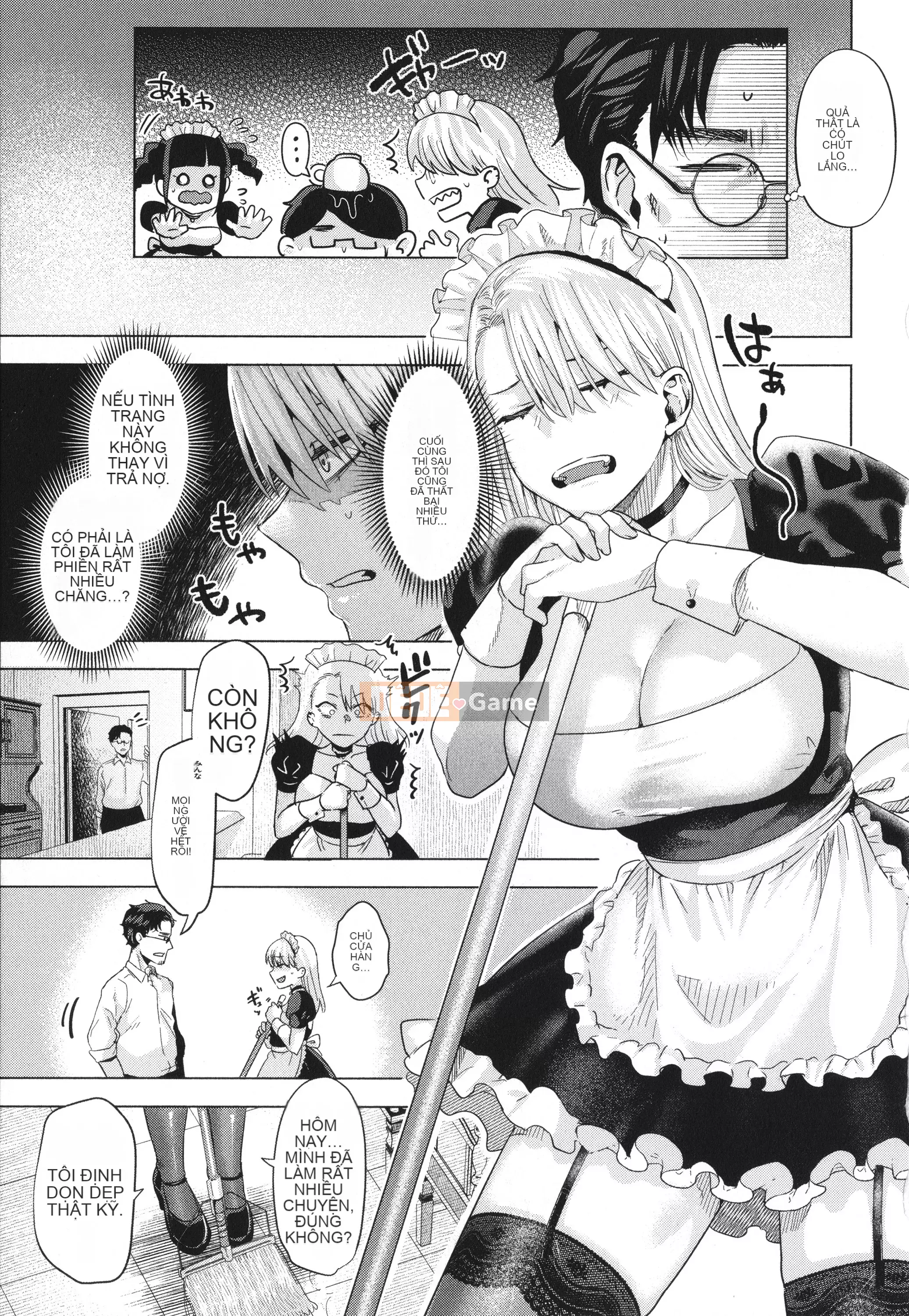 [Gar] Tình yêu nữ tính + Thẻ minh họa