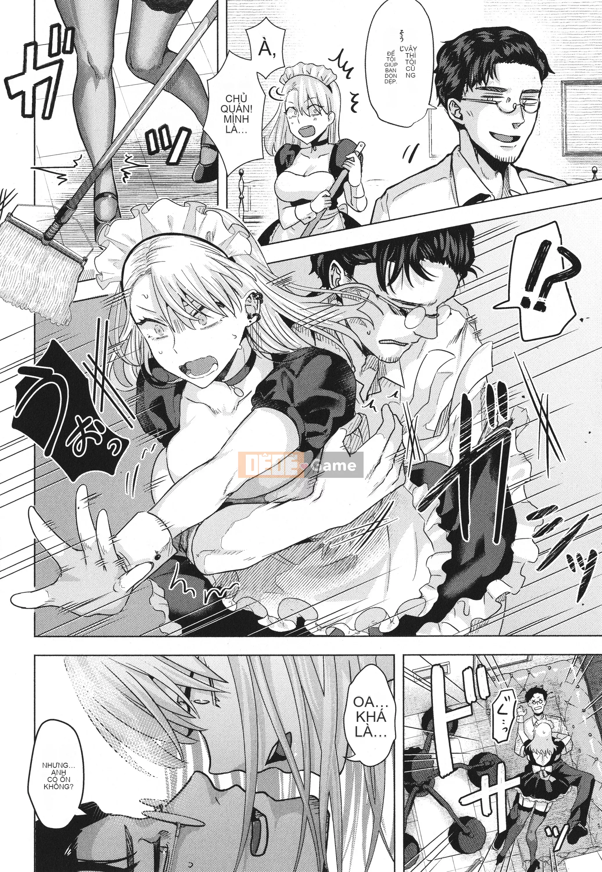 [Gar] Tình yêu nữ tính + Thẻ minh họa