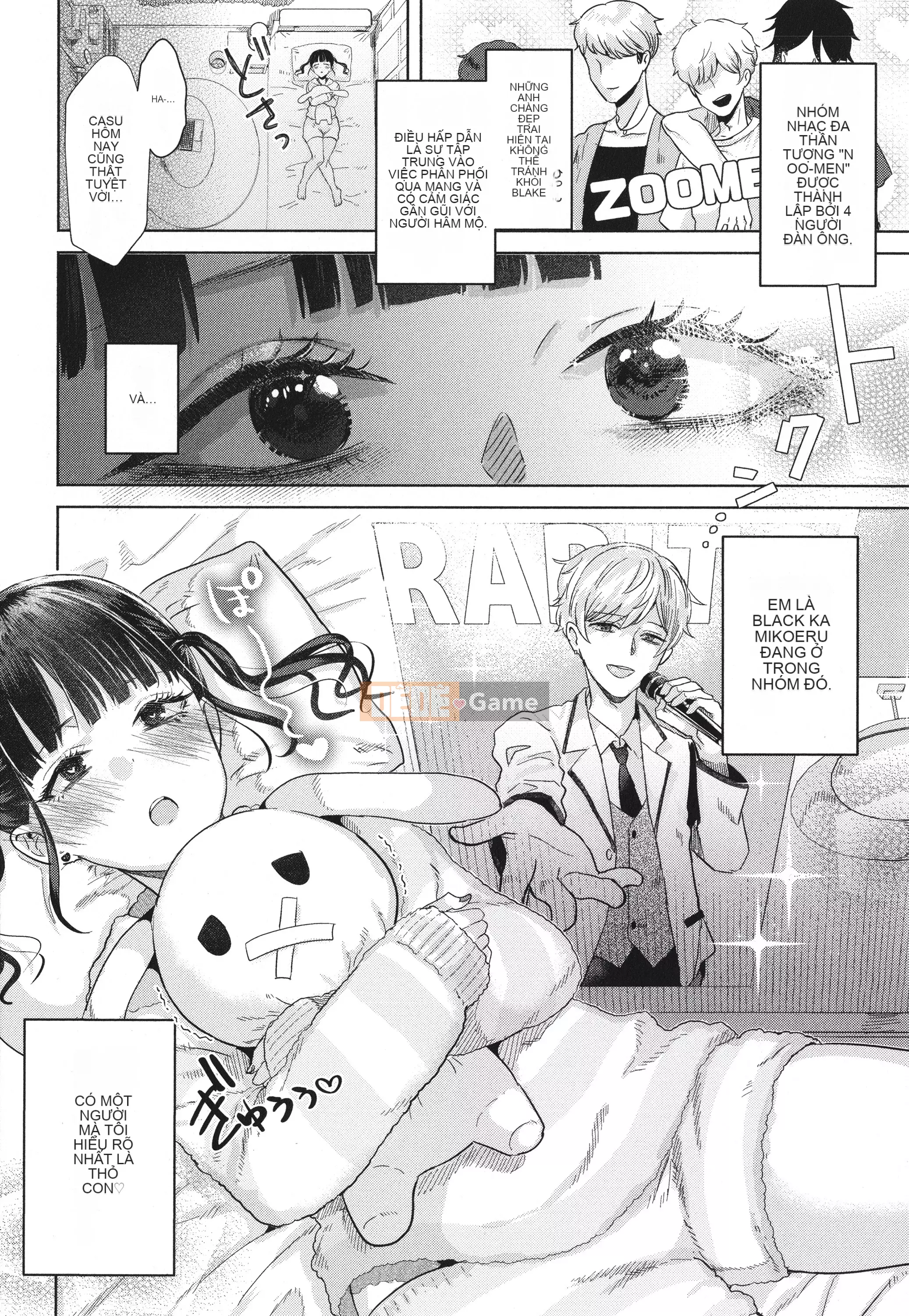 [Gar] Tình yêu nữ tính + Thẻ minh họa