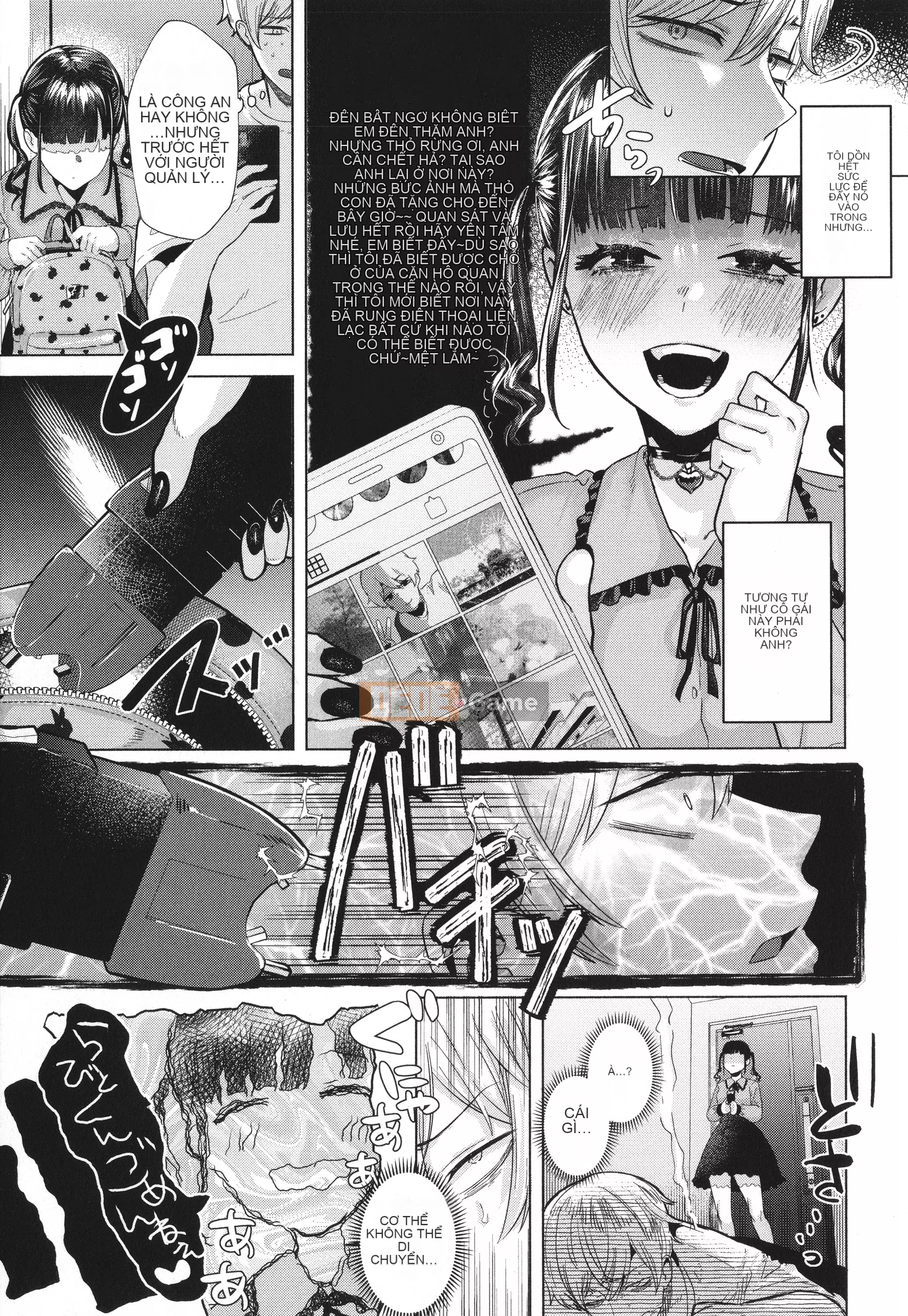 [Gar] Tình yêu nữ tính + Thẻ minh họa