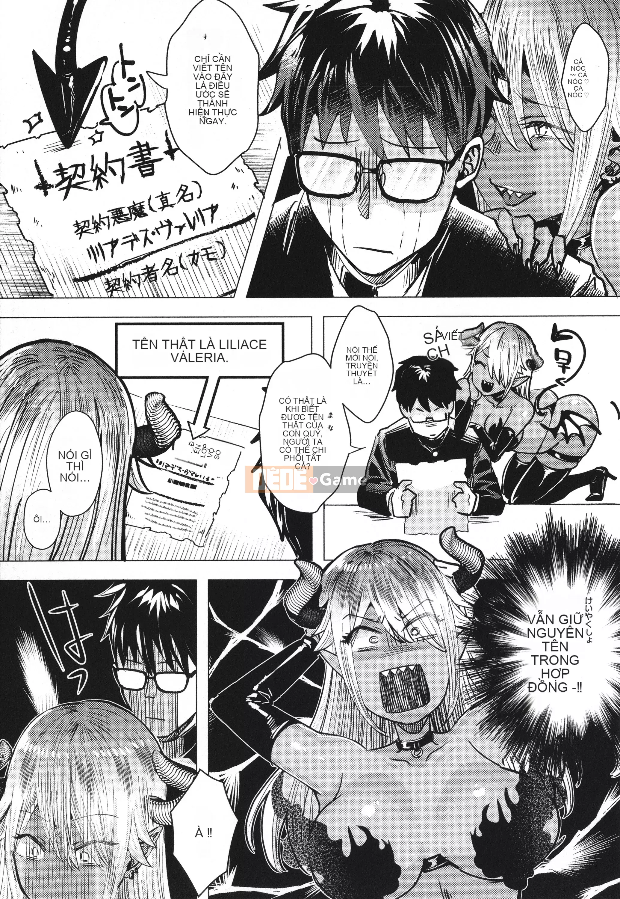 [Gar] Tình yêu nữ tính + Thẻ minh họa