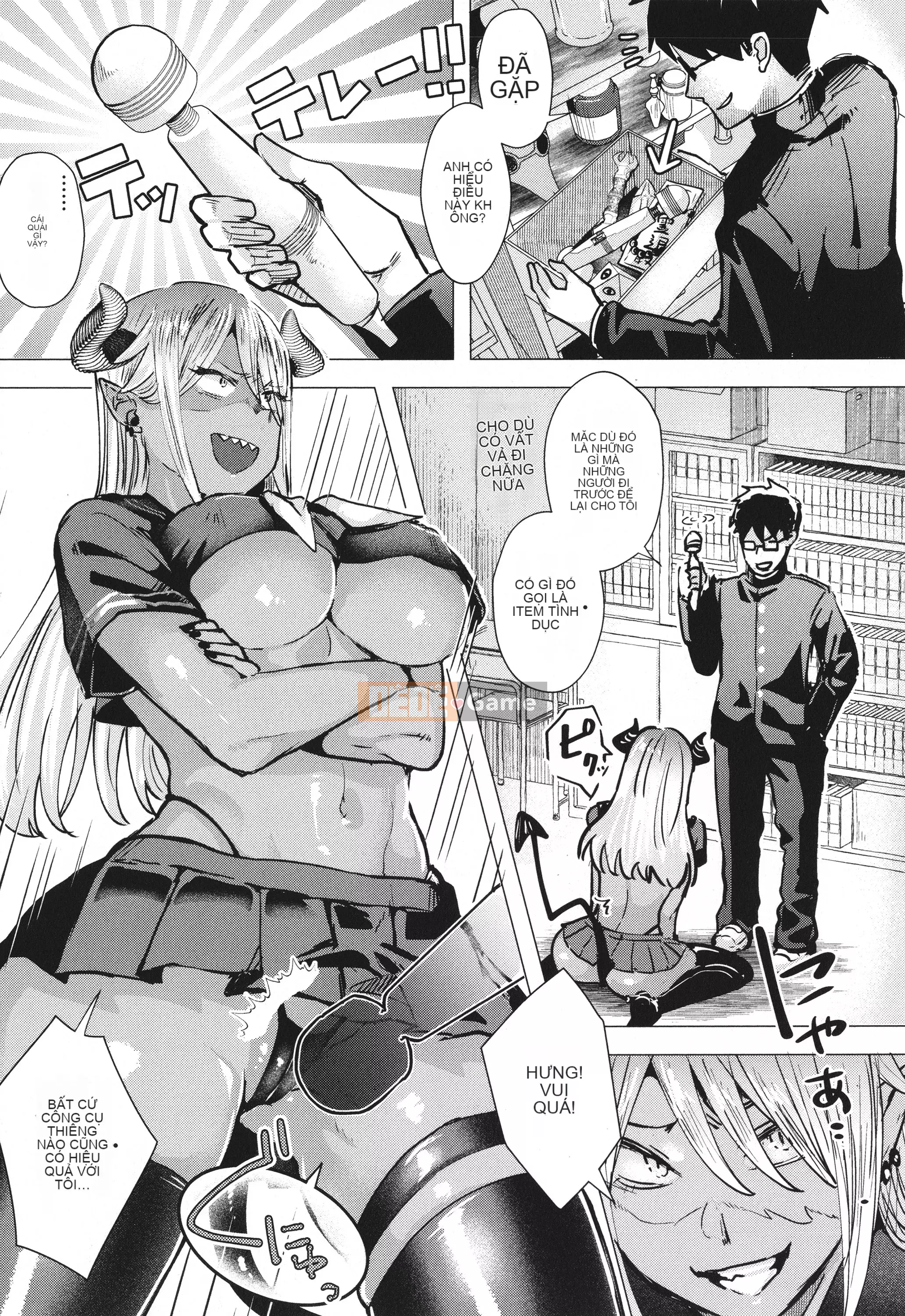 [Gar] Tình yêu nữ tính + Thẻ minh họa