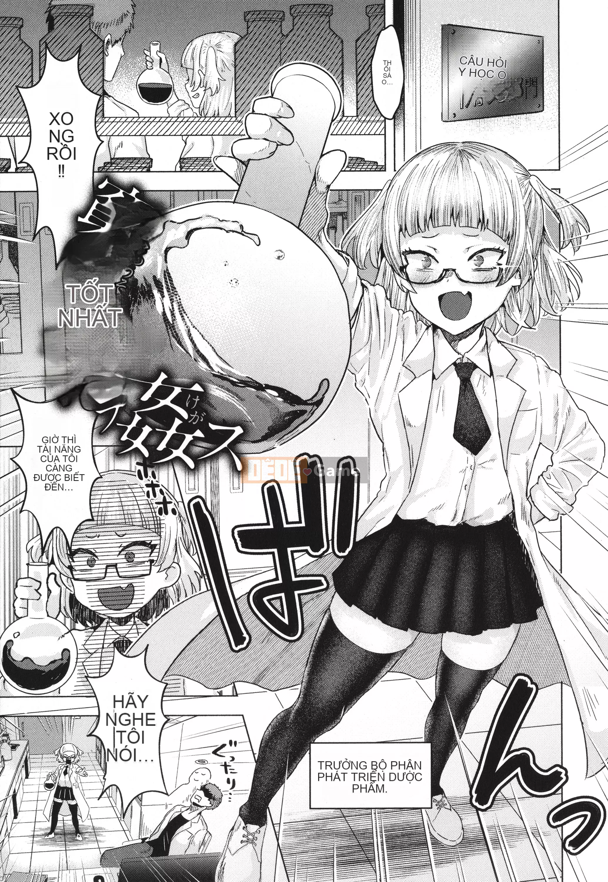 [Gar] Tình yêu nữ tính + Thẻ minh họa