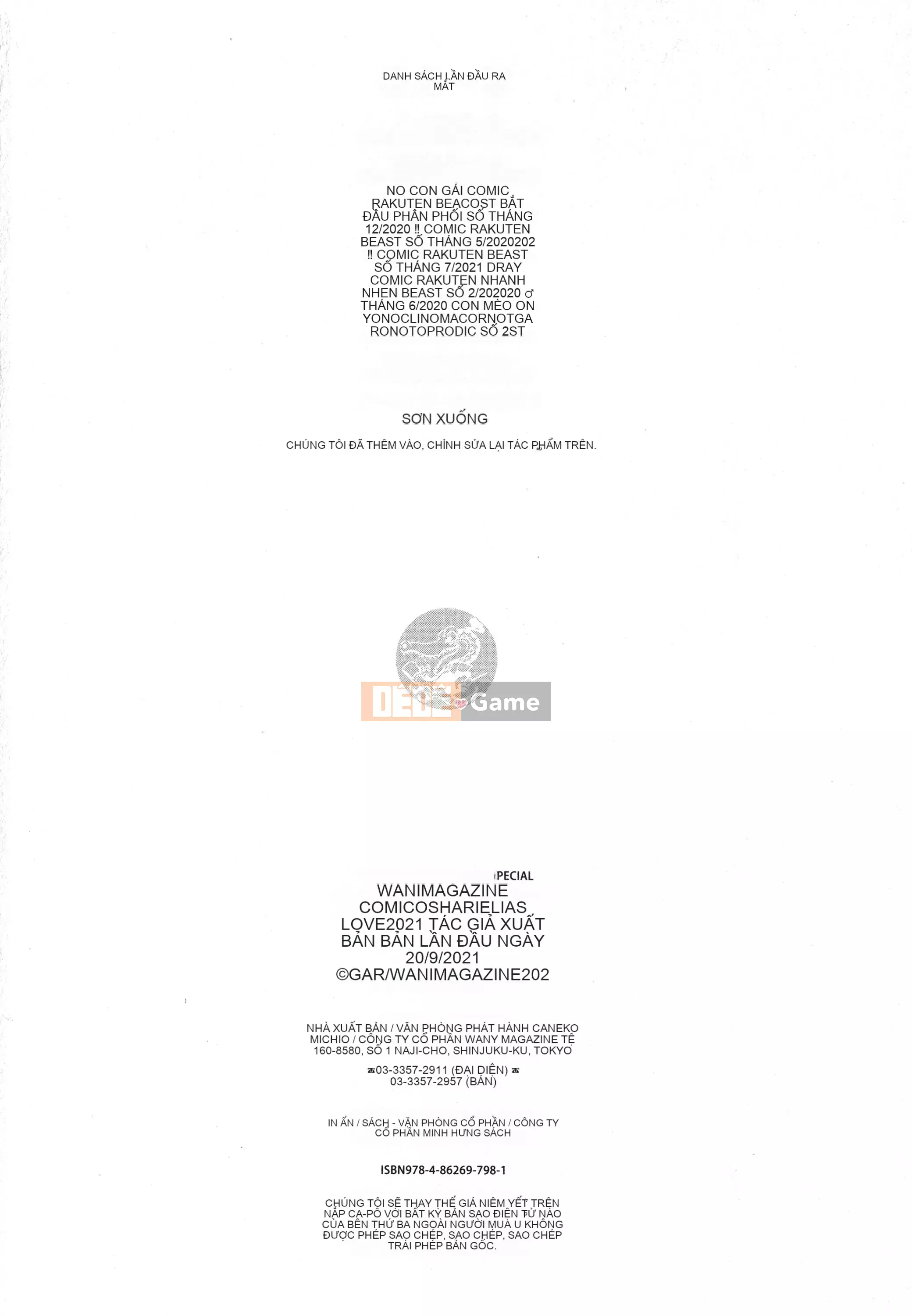 [Gar] Tình yêu nữ tính + Thẻ minh họa