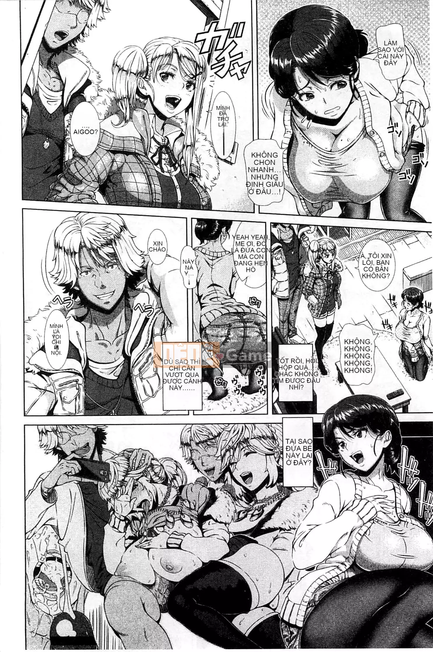 [Shinozuka Hiroshi] Cuộc đời Hitozuma [Tiếng Trung]