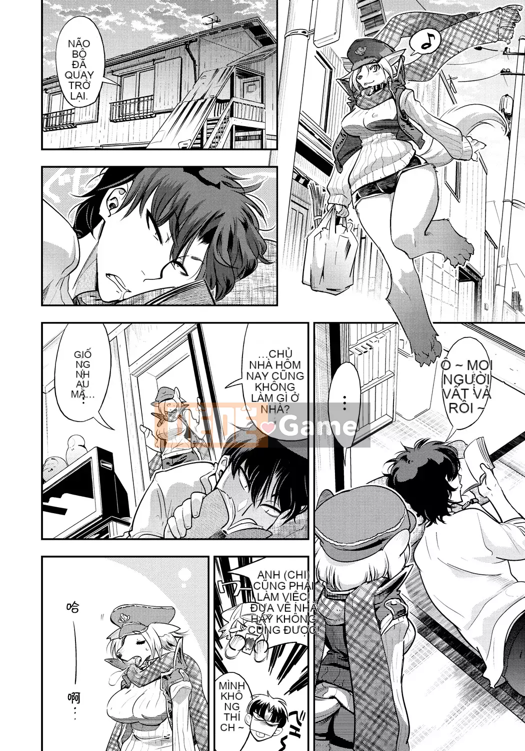 [Kemono] DOGGY♥MAGGY♥ [Kỹ thuật số]