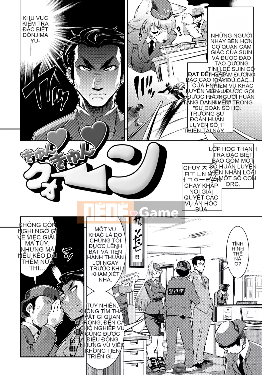 [Kemono] DOGGY♥MAGGY♥ [Kỹ thuật số]