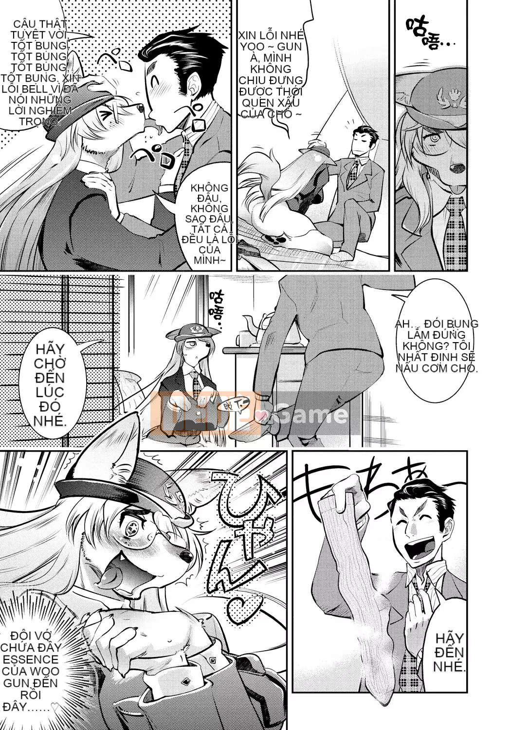 [Kemono] DOGGY♥MAGGY♥ [Kỹ thuật số]