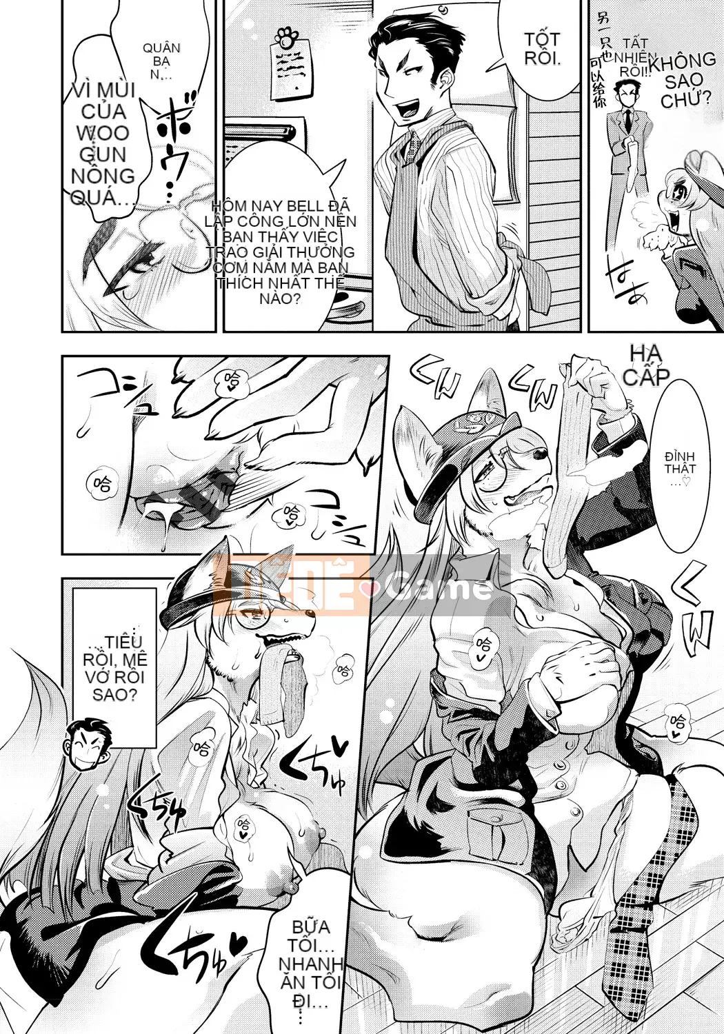 [Kemono] DOGGY♥MAGGY♥ [Kỹ thuật số]