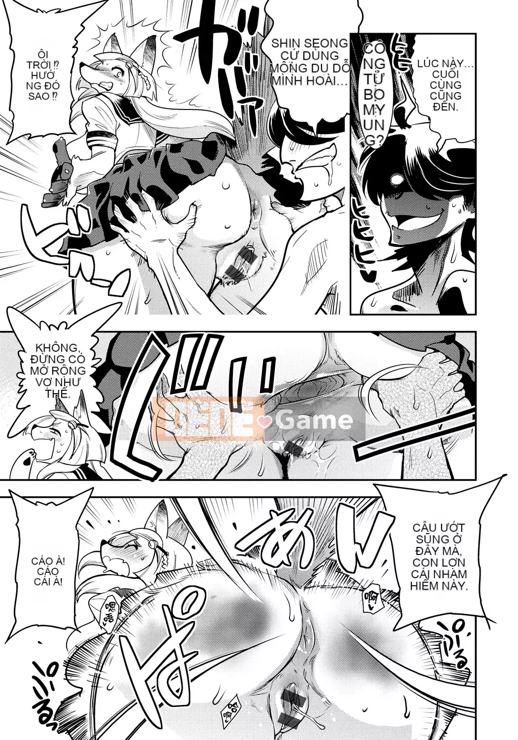 [Kemono] DOGGY♥MAGGY♥ [Kỹ thuật số]