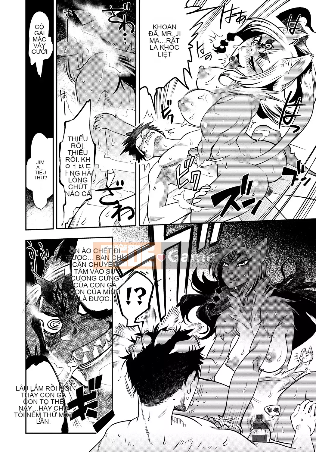 [Kemono] DOGGY♥MAGGY♥ [Kỹ thuật số]