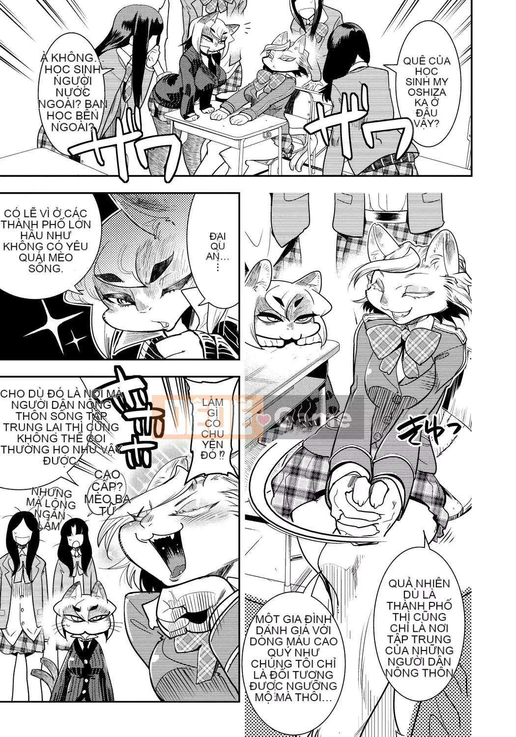 [Kemono] DOGGY♥MAGGY♥ [Kỹ thuật số]