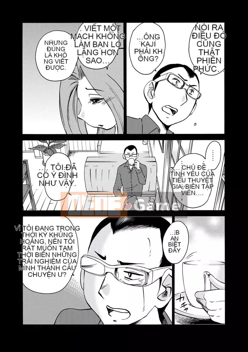 [Glossy] Runaway Mature Woman 3