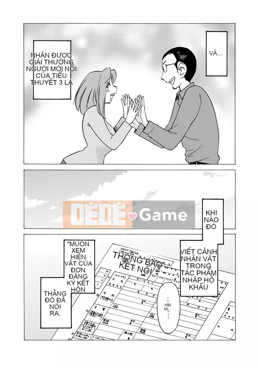 [Glossy] Runaway Mature Woman 3