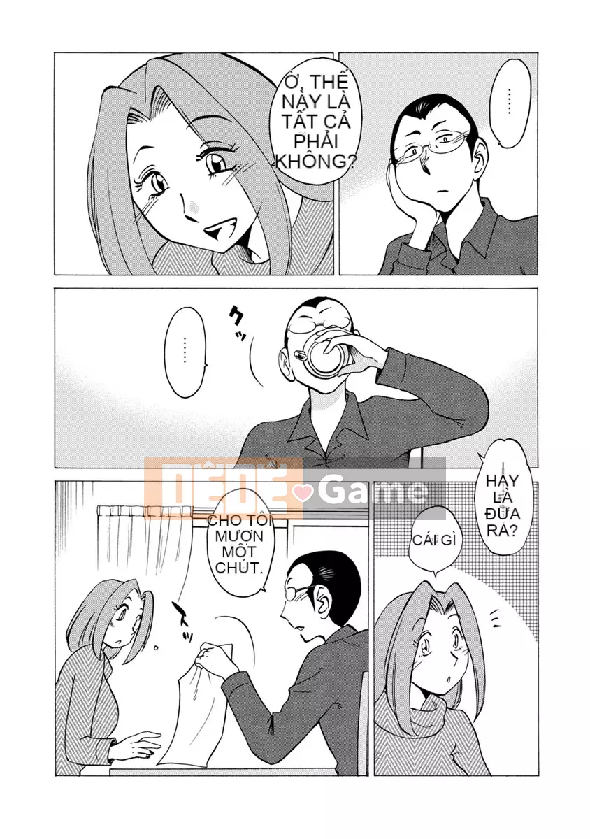 [Glossy] Runaway Mature Woman 3