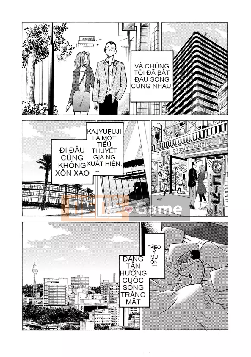 [Glossy] Runaway Mature Woman 3