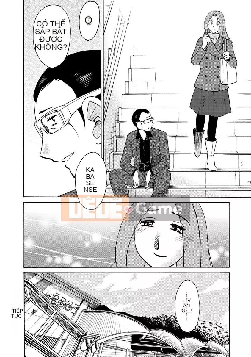 [Glossy] Runaway Mature Woman 3