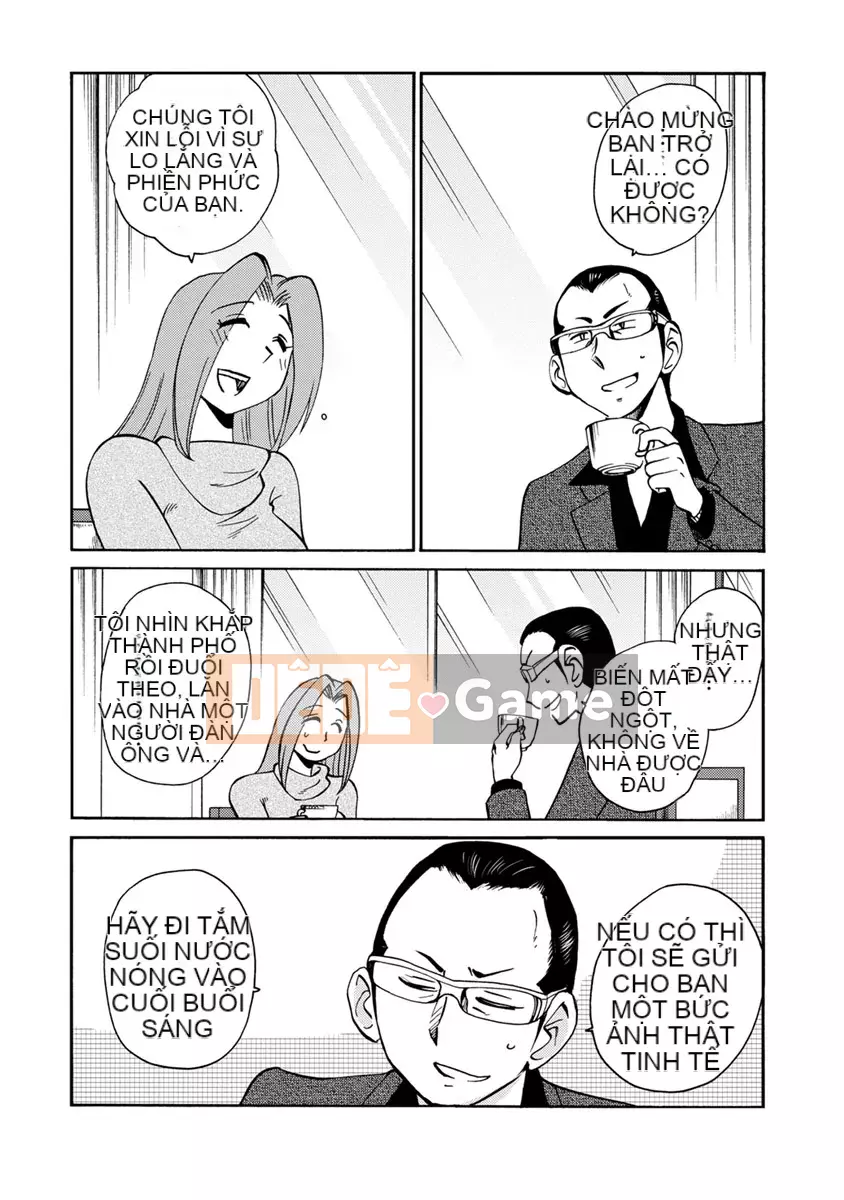 [Glossy] Runaway Mature Woman 3