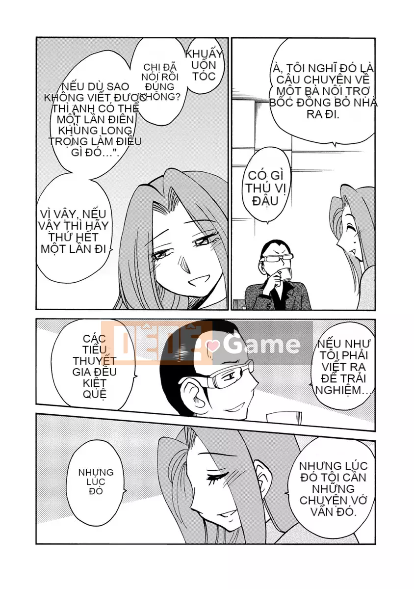 [Glossy] Runaway Mature Woman 3