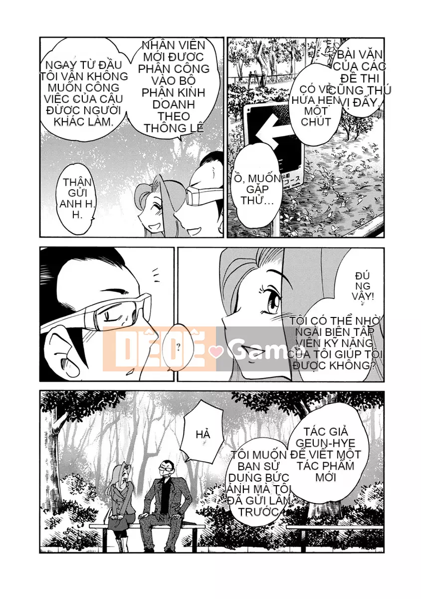 [Glossy] Runaway Mature Woman 3