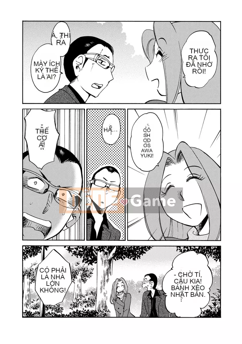 [Glossy] Runaway Mature Woman 3