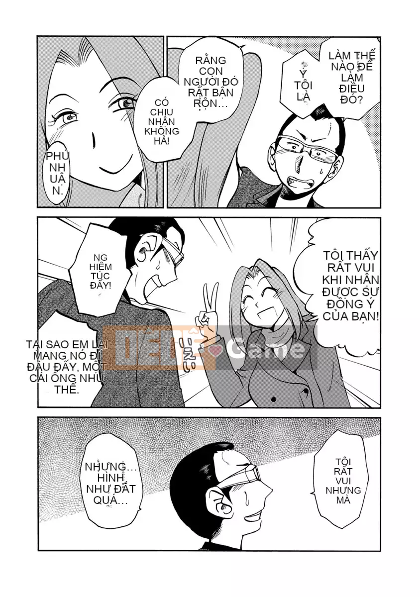 [Glossy] Runaway Mature Woman 3