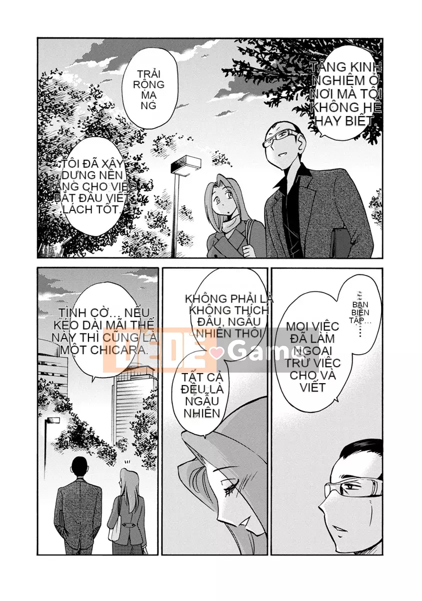 [Glossy] Runaway Mature Woman 3