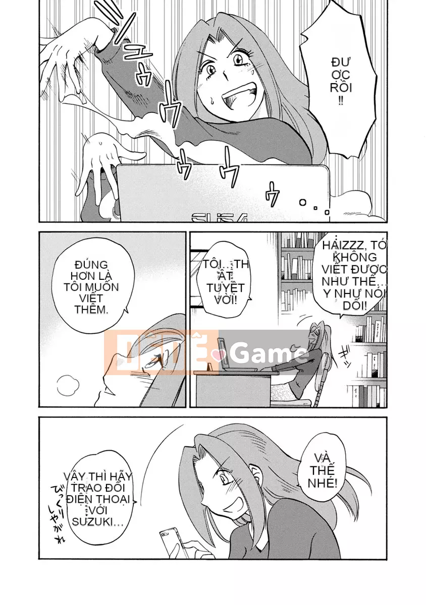 [Glossy] Runaway Mature Woman 3