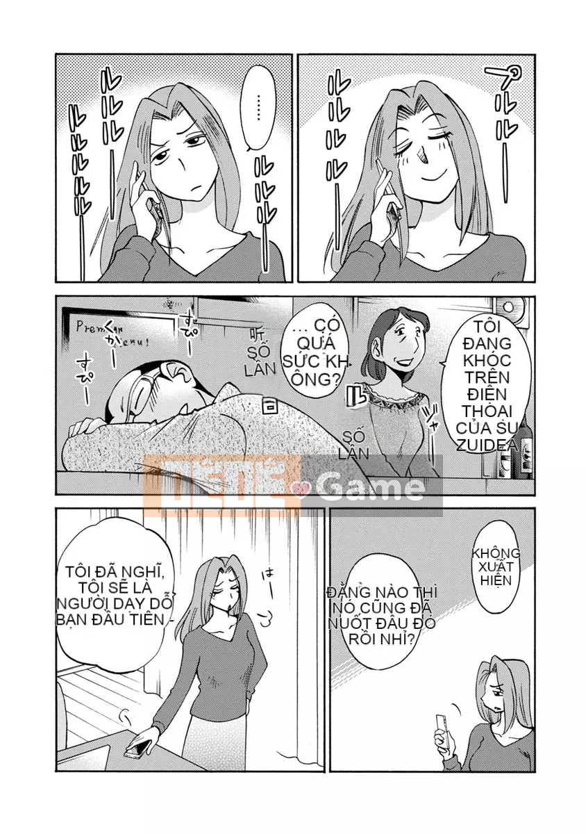 [Glossy] Runaway Mature Woman 3