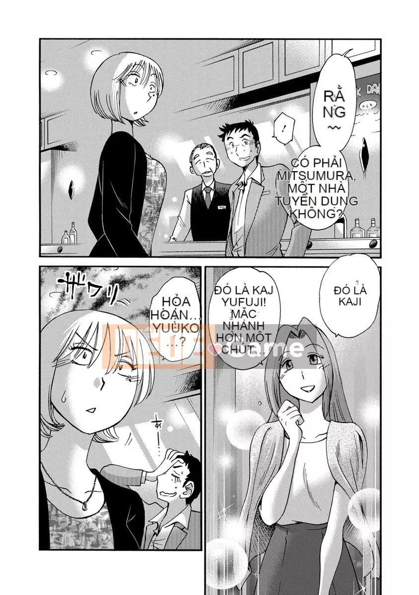 [Glossy] Runaway Mature Woman 3