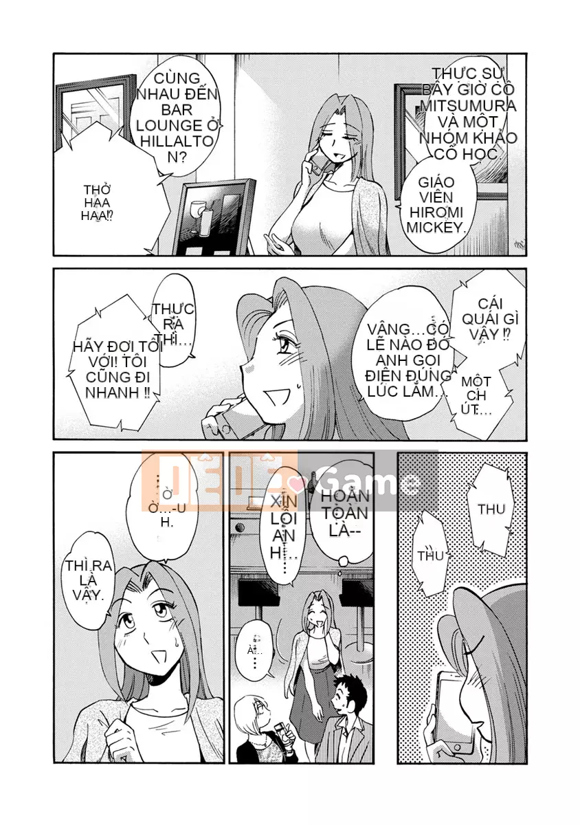 [Glossy] Runaway Mature Woman 3