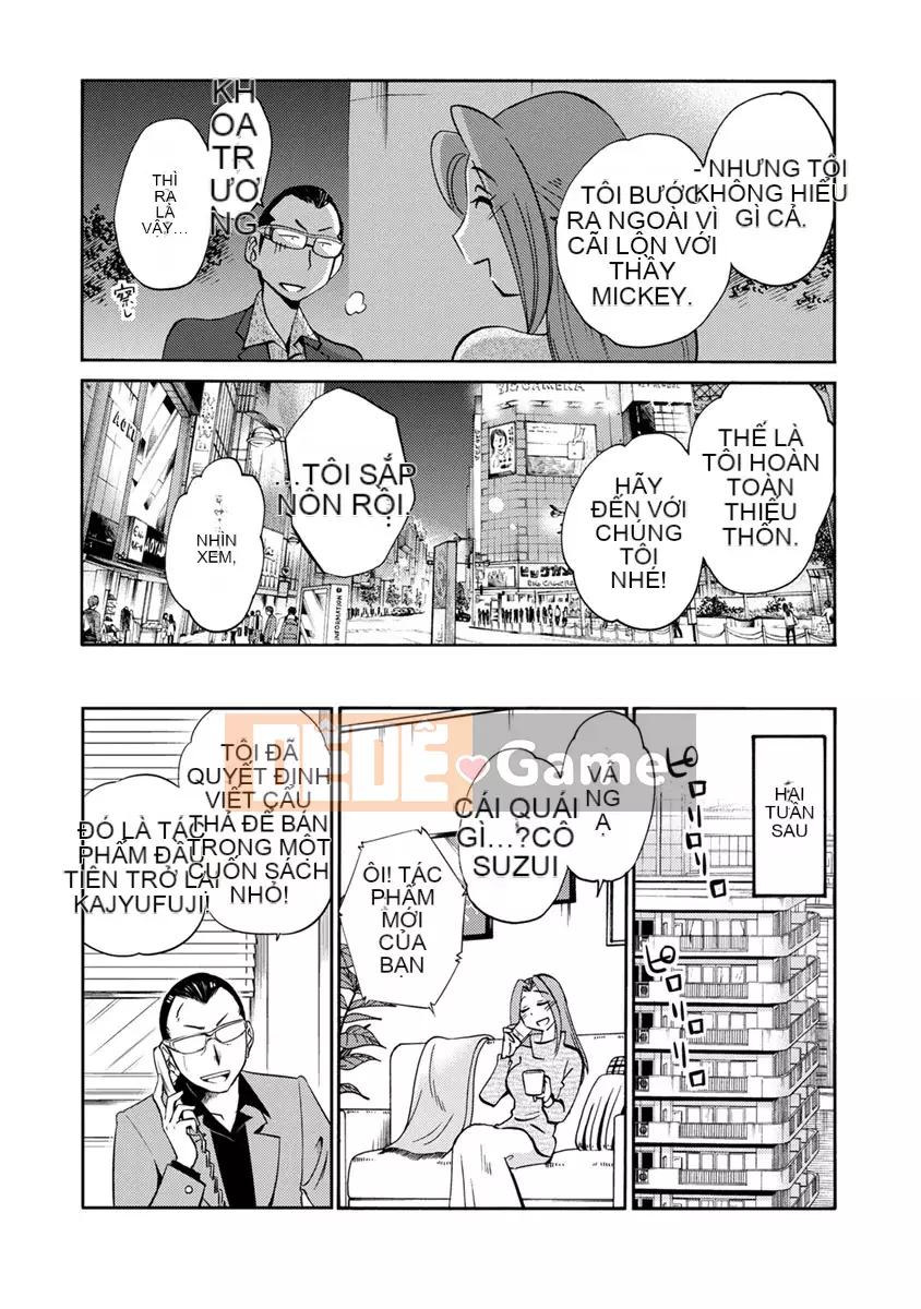 [Glossy] Runaway Mature Woman 3